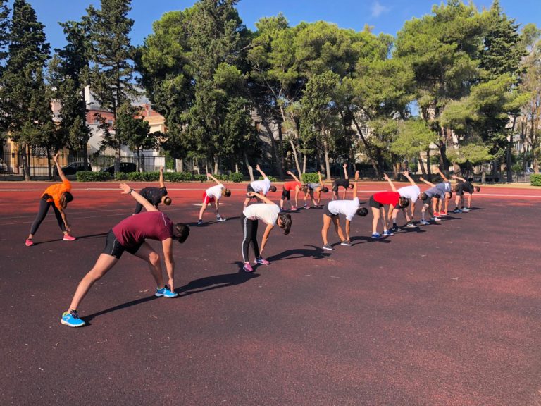 Allenamento total body a Lecce